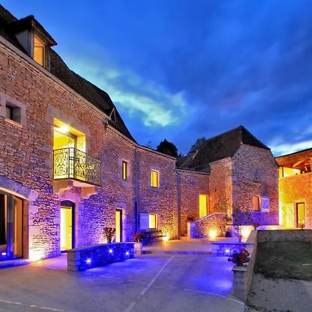 Les Hauts De L'ouysse Отель